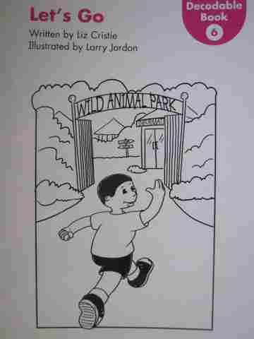 (image for) Kindergarten Decodable Book 6 Let's Go (P) by Liz Cristie