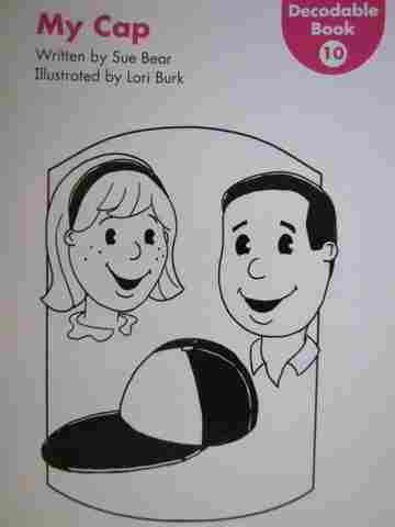 (image for) Kindergarten Decodable Book 10 My Cap (P) by Sue Bear