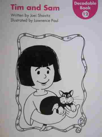 (image for) Kindergarten Decodable Book 12 Tim & Sam (P) by Joei Shavitz