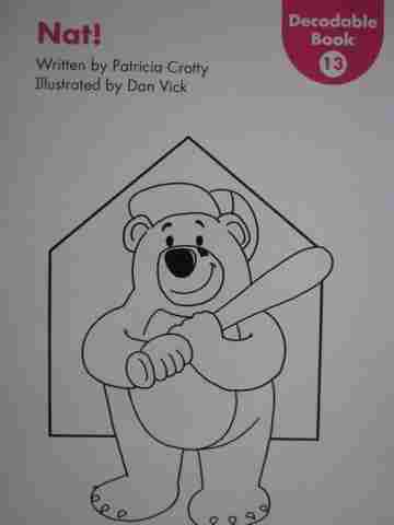 (image for) Kindergarten Decodable Book 13 Nat! (P) by Patricia Crotty