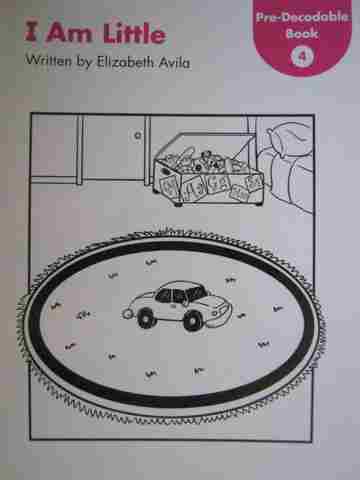 (image for) Kindergarten Pre-Decodable Book 4 I Am Little (P) by Elizabeth Avila