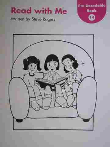(image for) Kindergarten Pre-Decodable Book 14 Read with Me (P) by Steve Rogers