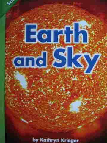 (image for) Interactive Science 1 Earth & Sky (P) by Kathryn Krieger