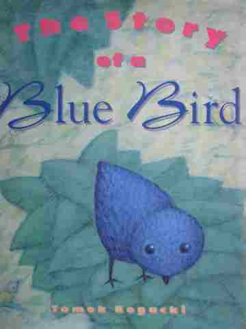 (image for) Story of a Blue Bird (H) by Tomek Bogacki