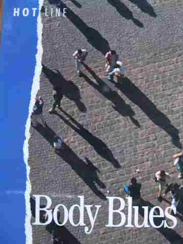 (image for) Hotline Body Blues (P) by Laurie Beckelman