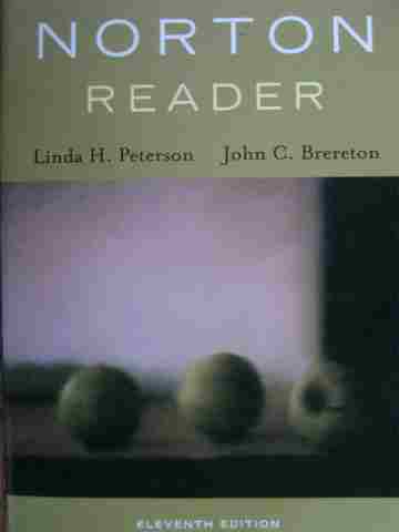 (image for) Norton Reader 11th Edition (P) by Linda H Peterson & John C Brereton
