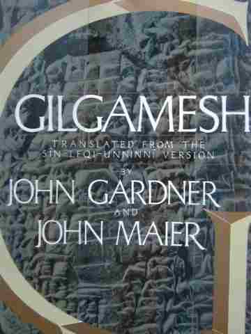 (image for) Gilgamesh (P) by John Gardner & John Maier