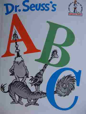 (image for) Dr. Seuss's A B C (H) by Dr. Seuss