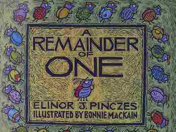 (image for) A Remainder of One (H) by Elinor J Pinczes