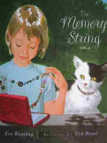 (image for) Memory String (H) by Eve Bunting