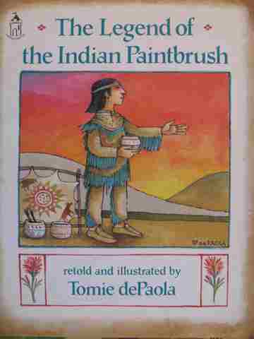 (image for) Legend of the Indian Paintbrush (P) by Tomie dePaola