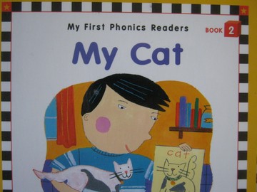 (image for) My First Phonics Readers My Cat (P) by Wiley Blevins