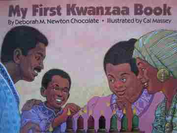 (image for) My First Kwanzaa Book (P) by Deborah M Newton Chocolate