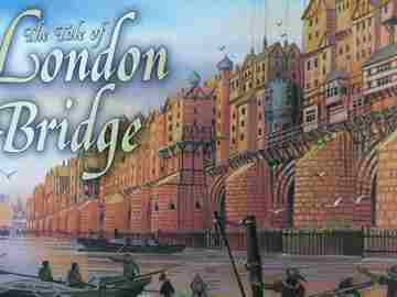 (image for) Brain Bank The Tale of London Bridge (P) by Peter Rees