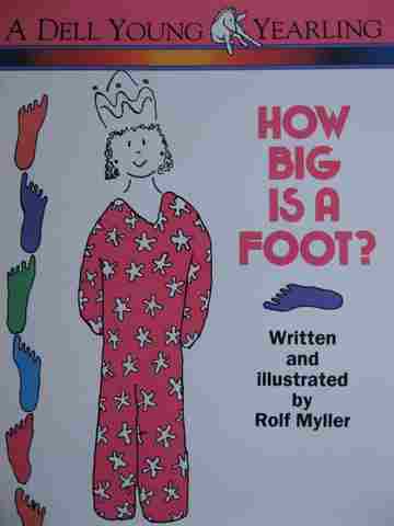 (image for) How Big Is a Foot? (P) by Rolf Myller