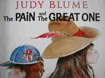 (image for) Pain & the Great One (P) by Judy Blume