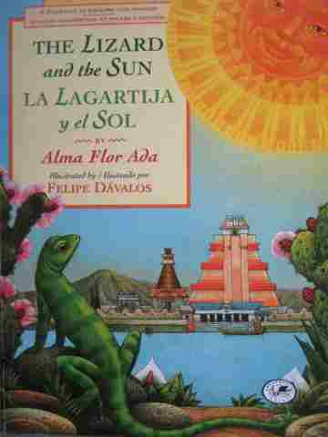(image for) Lizard & the Sun / La lagartija y el Sol (P) by Alma Flor Ada