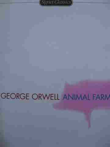Signet Classic Animal Farm (P) by George Orwell (image for) Signet Classic Animal Farm (P) by George Orwell