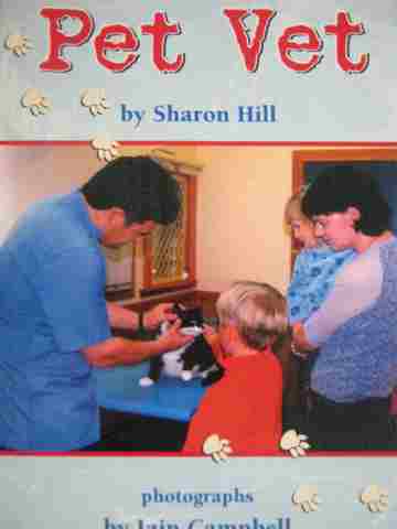 Pacific Literacy Chapters Pet Vet (P) by Sharon Hill (image for) Pacific Literacy Chapters Pet Vet (P) by Sharon Hill