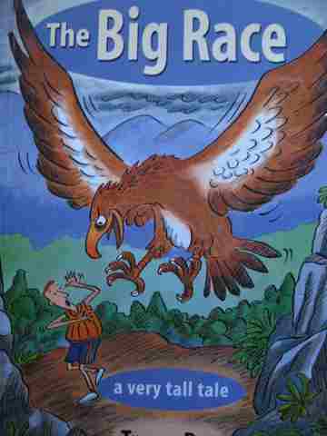 (image for) Orbit Chapter Books The Big Race (P) by Trevor Pye