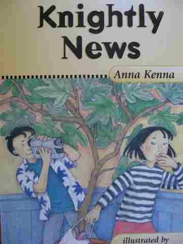 (image for) Orbit Chapter Books Knightly News (P) by Anna Kenna