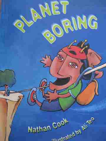 (image for) Orbit Chapter Books Planet Boring (P) by Nathan Cook