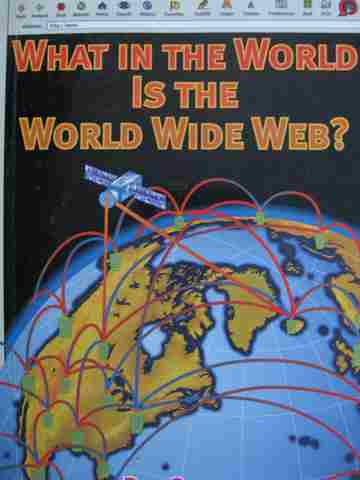 (image for) Orbit Chapter Books What in the World Is the World Wide Web? (P)