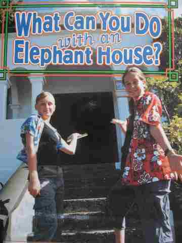 (image for) Orbit Chapter Books What Can You Do with an Elephant House? (P)