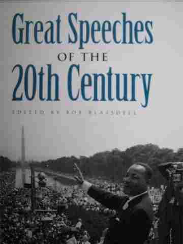 (image for) Great Speeches of the 20th Century Dover Thrift Edition (P) by Bob Blaisdell