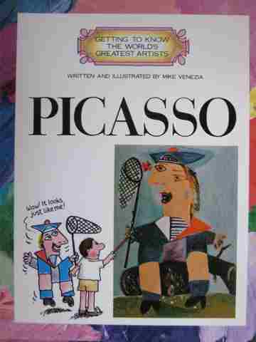 (image for) Getting to Know the World's Greatest Artists Picasso (P) by Mike Venezia