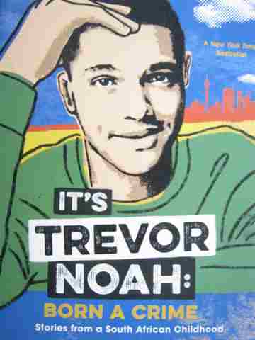 (image for) It's Trevor Noah: Born a Crime (P) by Trevor Noah