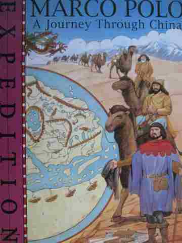 (image for) Expedition Marco Polo A Journey Through China (P) by Fiona MacDonald