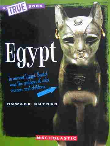 (image for) True Book Egypt (P) by Howard Gutner