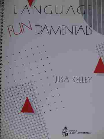 (image for) Language Fundamentals (Spiral) by Lisa Kelley