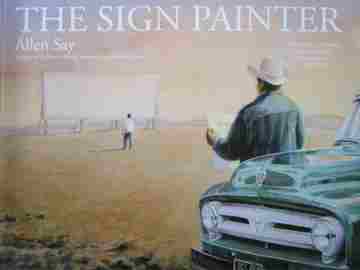 (image for) Sign Painter Sandpiper Edition (P) by Allen Say