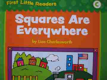 (image for) First Little Readers C Squares Are Everywhere (P) by Liza Charlesworth