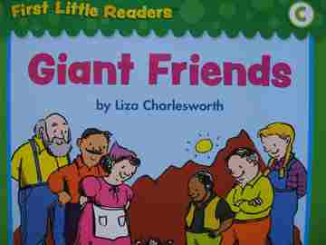 (image for) First Little Readers C Giant Friends (P) by Liza Charlesworth