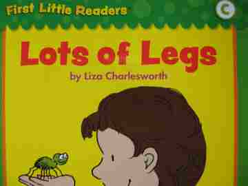 (image for) First Little Readers C Lots of Legs (P) by Liza Charlesworth