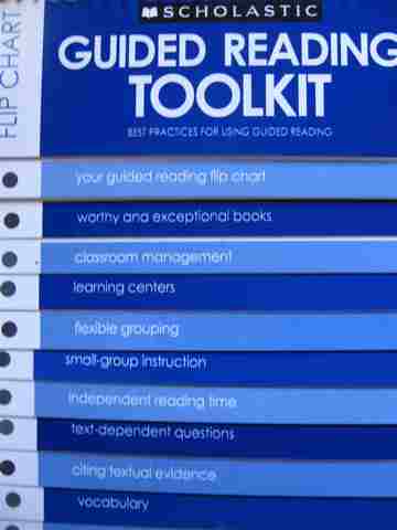 (image for) Guided Reading Toolkit Flip Chart (Spiral)