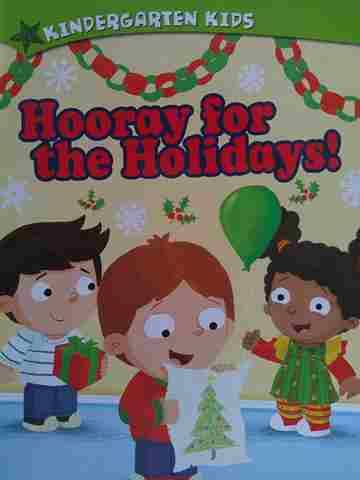 (image for) Kindergarten Kids Hooray for the Holidays! (P) by Catherine Hapka
