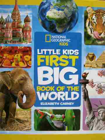 (image for) Little Kids First Big Book of the World (H) by Elizabeth Carney