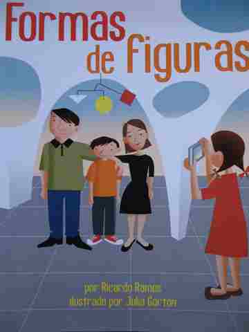 (image for) Math Readers 2 Formas de figuras (P) by Ricardo Ramos