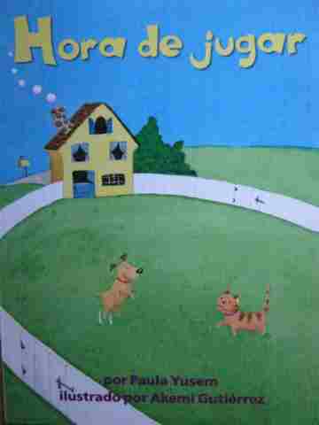 (image for) Math Readers K Hora de jugar (P) by Paula Yusem