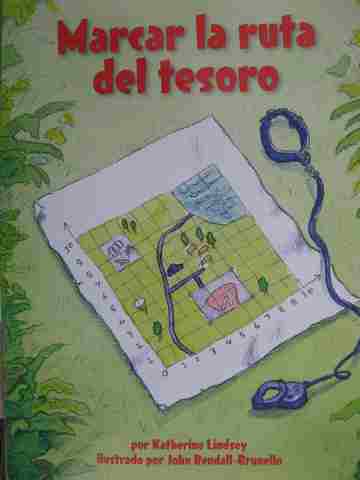 (image for) Math Readers 4 Marcar la ruta del tesoro (P) by Katherine Lindsey