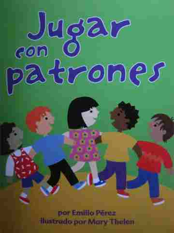(image for) Math Readers K Jugar con patrones (P) by Emilio Perez