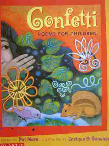 (image for) Confetti Poems for Children (P) by Pat Mora