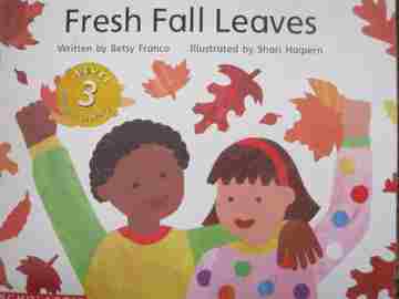 (image for) Beginning Literacy Fresh Fall Leaves (P) by Betsy Franco