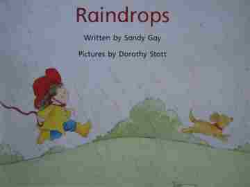 (image for) Beginning Literacy Stage A Raindrops (P) by Sandy Gay