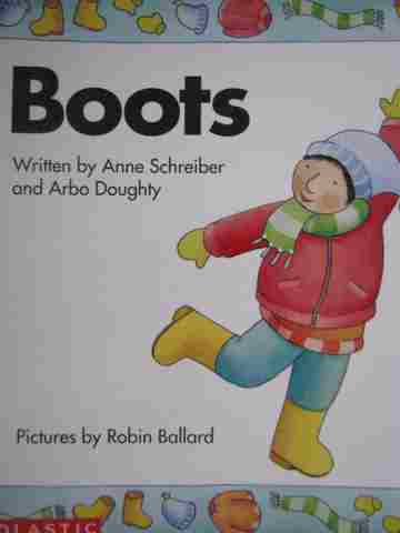 (image for) Beginning Literacy Stage A Boots (P) by Anne Schreiber & Arbo Doughty