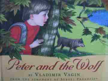 (image for) Peter & the Wolf (H) by Vladimir Vagin